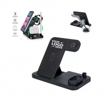 18W 4 in 1 Qi-Certified Fast Charger